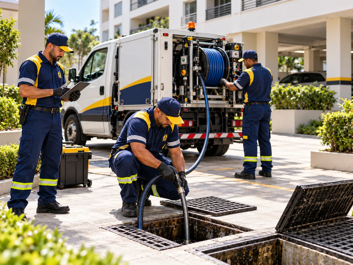 Manutenção preventiva de tubulações em Uberlândia
